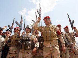 Iraqi army soldiers. (AFP/File)