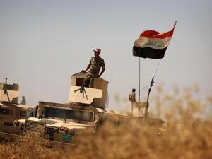 Iraqi soldiers in nothern Iraq, on an offensive against Daesh. (AFP/Safin Hamed) Iraqi soldiers in nothern Iraq, on an offensive against Daesh. (AFP/Safin Hamed)