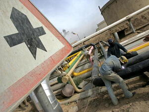 Iraq is oil rich and has significant potential for economic development and growth. (File photo)