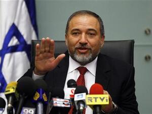  وزير الدفاع الإسرائيلي افيغدور ليبرمان