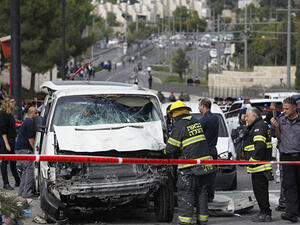 فلسطيني يدهس بمركبته 3 مستوطنين قرب بيت لحم