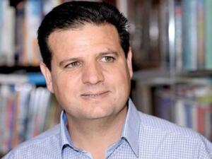 رئيس القائمة المشتركة في الكنيست الإسرائيلي (البرلمان) أيمن عودة 