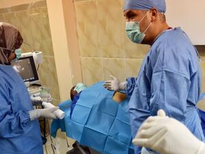 مستشفى في الجزائر/ أرشيفية