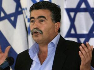 وزير شؤون البيئة الإسرائيلي عمير بيرتس