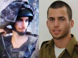 الجنديان الاسرائيليان آرون وهادار غولدن 