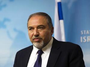 أفيغدور ليبرمان، وزير دفاع إسرائيل