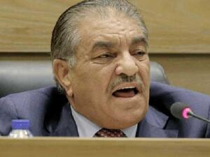 عضو البرلمان الأردني عن مدينة الرمثا فواز الزعبي