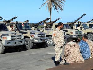 دارت السبت اشتباكات عنيفة بين قوات حفتر وقوات الوفاق على أطراف العاصمة 