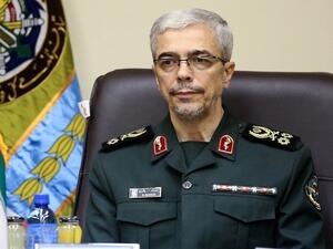 محمد باقري رئيس الأركان العامة للقوات المسلحة الإيرانية 