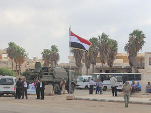 معبر ناصيب الحدودي السوري مع الاردن