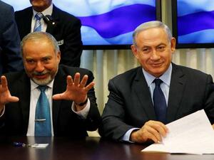 وزير الدفاع الإسرائيلي الجديد اليميني المتطرف افيغدور ليبرمان