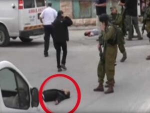 محاكمة جندي اسرائيلي يحمل الجنسية الفرنسية متهماً بالإجهاز على فلسطيني جريح