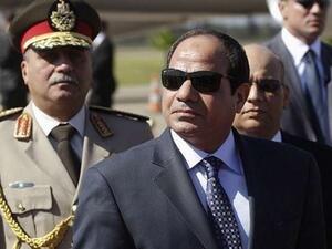 الرئيس المصري عبد الفتاح السيسي