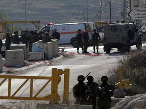 Israeli army in Hebron stand on guard. (AFP/ File Photo)