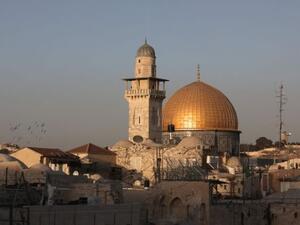 Police revealed it has detained three teenage girls over raising posters calling Muslims to leave Haram Al Sherif (Temple Mount) on Friday, so Jews could carry out the Passover sacrifice.(AFP/ File Photo)