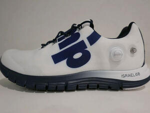 Reebok's special edition shoe commemorates what Israelis recognize as their 68th Independence Day. (Reebok Israel)
