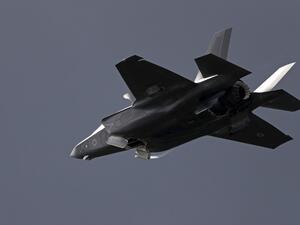 Israel will on December 12, 2016 receive its first F-35 stealth fighter jets, hailed as technological marvels whose helmets alone cost more than most people's homes but criticised for their price and earlier flaws. (AFP/Adrian Dennis)
