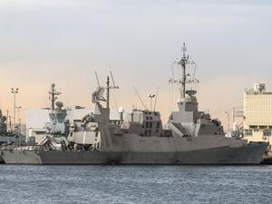 A Lebanese-owned company changed its name to German Naval Yards Kiel to cover up its link to the Arab world. (AFP/Jack Guez)