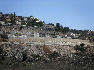 The movement of Israeli settlers taking over Palestinian land has been a "stable" Israeli policy since the takeover of the West Bank and Jerusalem in 1967. (AFP/File) 