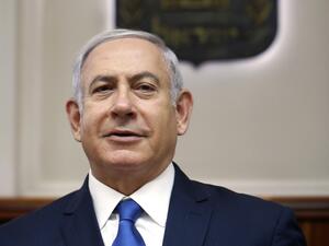 رئيس الحكومة الاسرائيلية بنيامين نتنياهو