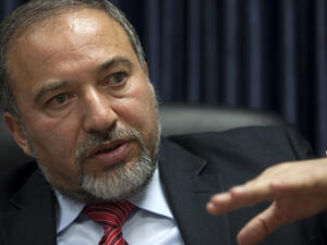 Defense Minister Avigdor Lieberman claims Israel has almost destroyed all Iranian targets in Syria. (AFP/ File Photo)