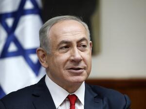 Israeli Prime Minister Benjamin Netanyahu. (AFP/file) 