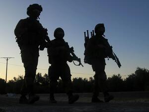 Israeli soldiers shot 2 people near border of the Gaza Strip. (AFP/ File Photo)