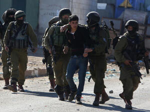 The Israeli army arrested over 15 Hamas members in overnight raid in the West Bank. (AFP/ File Photo)