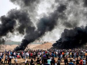Kerem Shalom Gaza Border Crossing. (AFP/ file photo)