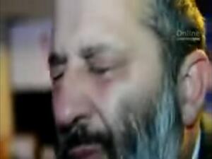 Crocodile tears? Israel's Interior Minister in embarrassing viral video (screenshot)