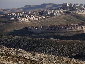 A general view taken on February 3, 2017 shows the Israeli settlement of Maale Adumim, east of Jerusalem, in the occupied West Bank. (AFP/Ahmad Gharabli)