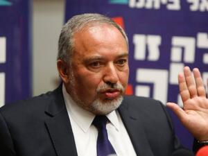 Israeli Defense Minister Avigdor Lieberman. (AFP )