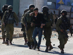Police accused the arrested of throwing rocks and petrol bombs at Israeli armed forces (AFP/FIle)