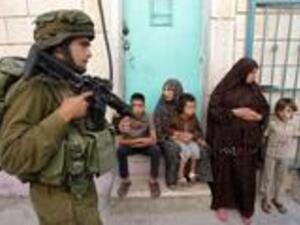 Clashes erupted in Jenin after Israeli forces stormed Palestinian houses in Ya'bad. (AFP/File)