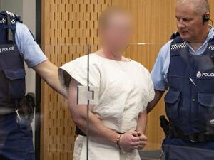 Man arrested in connection to the Christchurch terror attacks (Twitter)