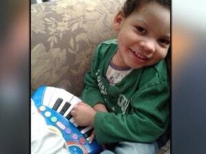 Disabled boy who was kidnapped by his father was found buried at a compound in the New Mexico desert (Twitter)