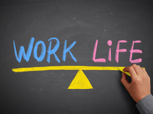 Balance is key to a positive and productive life. (Shutterstock)