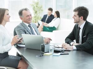 The "informational interview" is a formal meeting between a job-seeker and a professional in the industry used by the job-seeker to gather key data about the market, the industry, the specific company and the position targeted. (Shutterstock)
