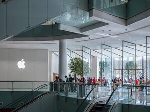 The tech giant has openings in Dubai and Abu Dhabi. (Shutterstock)