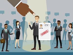 Your portfolio is a great storage locker for all your training certificates and any awards you have received. (Shutterstock)