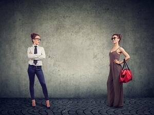 How strict your company is about dress codes depends on the sector it is in. (Shutterstock)