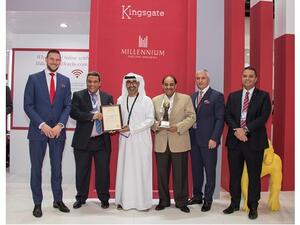 السيد إبراهيم الفاتي يتلقى جوائز السفر العالمية في ATM.