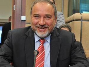 Israeli Defense Minister Avigdor Lieberman (Twitter)