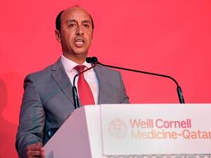 رشيد بن ادريس، العميد المساعد لشؤون استقطاب الطلاب والتواصل المجتمعي والبرنامج التأسيسي