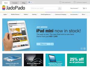 JadoPado started business in 2011. In 2014, the e-commerce website resorted to diversification and became an online marketplace. The company put its value at $102 million in November 2015. (JadoPado)