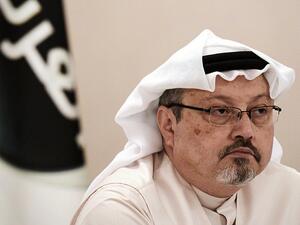 "I was banned from writing. I was banned from tweeting at that time." - Jamal Khashoggi (AFP)