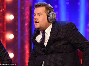 'He knows everything beforehand': Fuming fans brand Saturday Night Takeaway a 'fix' after James Corden guesses answers too early during Saturday's episode