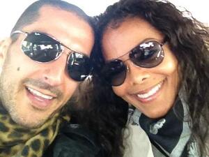 The couple is co-parenting their son Eissa separately. (File photo)