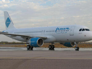 The baby was delivered by a traveling doctor and two cabin crew members en route between Kuwait City and Alexandria. (Jazeera Airways)