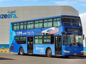 تم تجهيز الحافلات ذات الطابقين الخاصة بخدمة "Ride & Fly" لتوفر جميعها أعلى مستوى من الراحة للركاب.